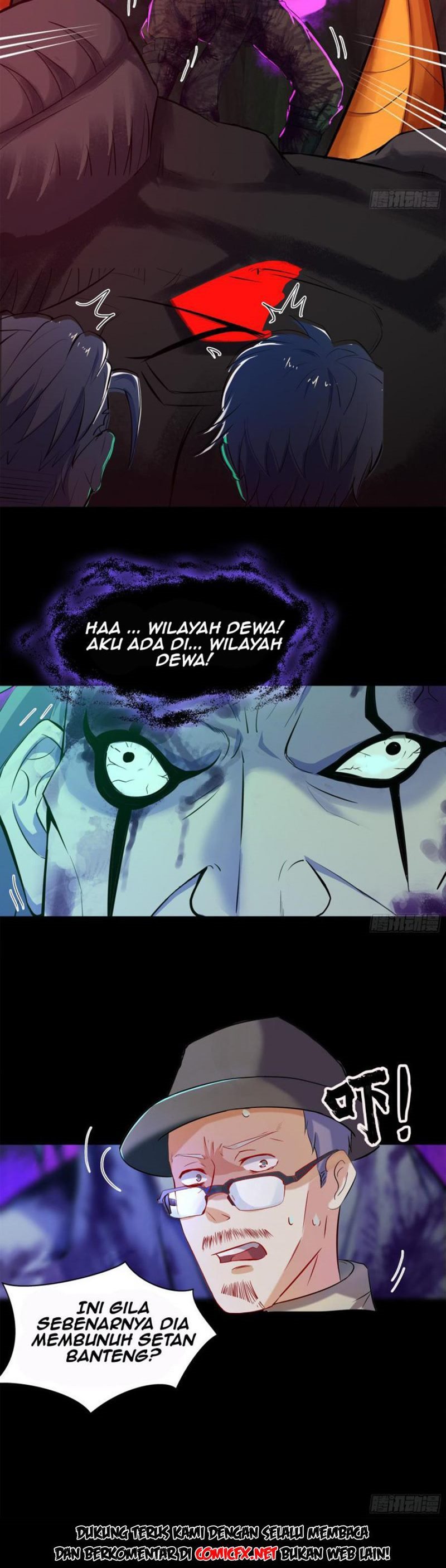 The Legend of Qing Emperor Chapter 13 Bahasa Indonesia