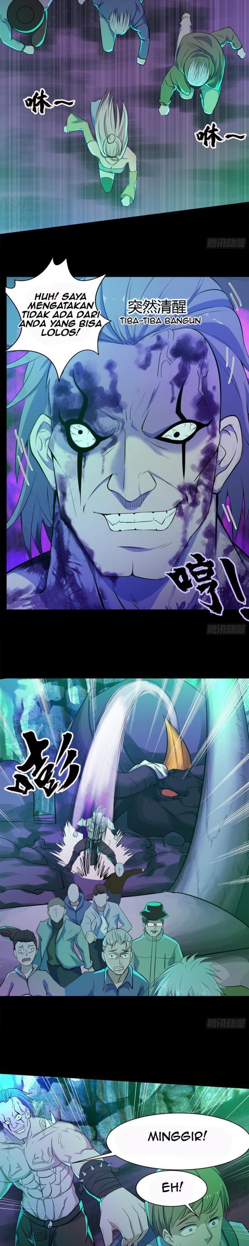 The Legend of Qing Emperor Chapter 13 Bahasa Indonesia