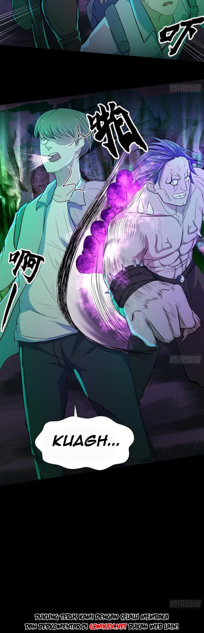 The Legend of Qing Emperor Chapter 13 Bahasa Indonesia