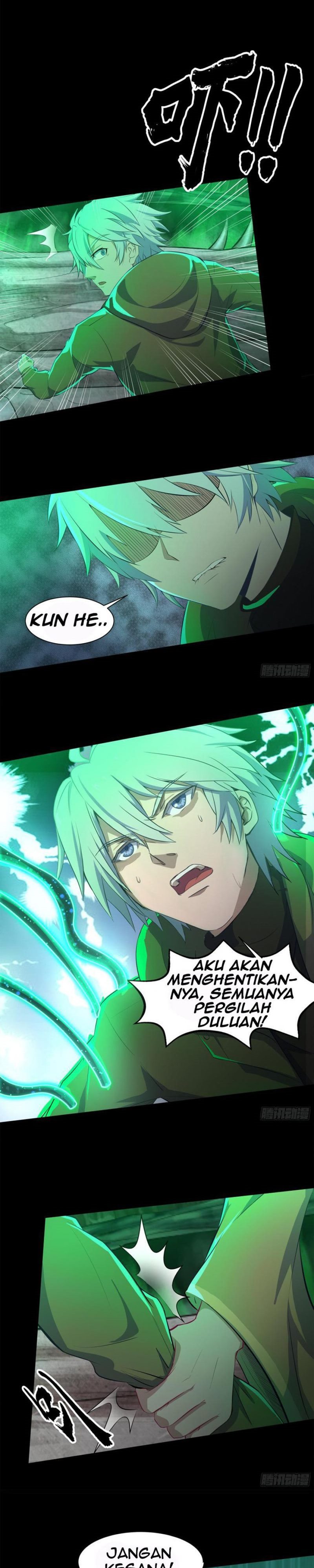 The Legend of Qing Emperor Chapter 13 Bahasa Indonesia