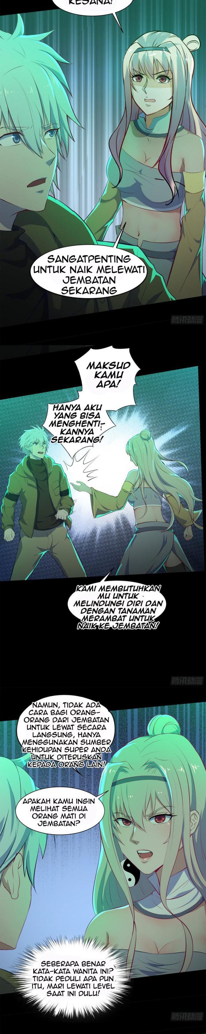 The Legend of Qing Emperor Chapter 13 Bahasa Indonesia