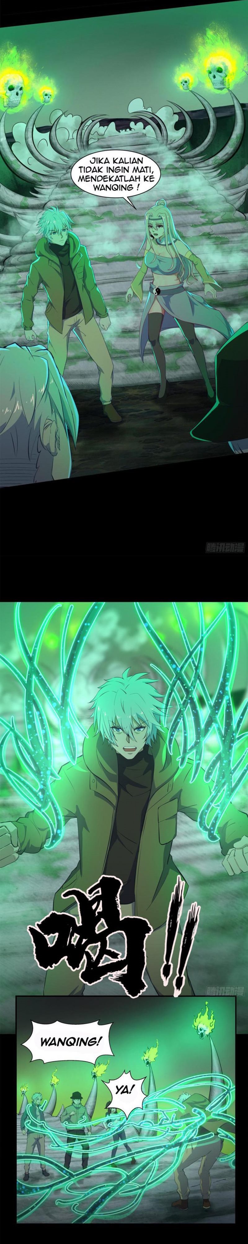 The Legend of Qing Emperor Chapter 13 Bahasa Indonesia