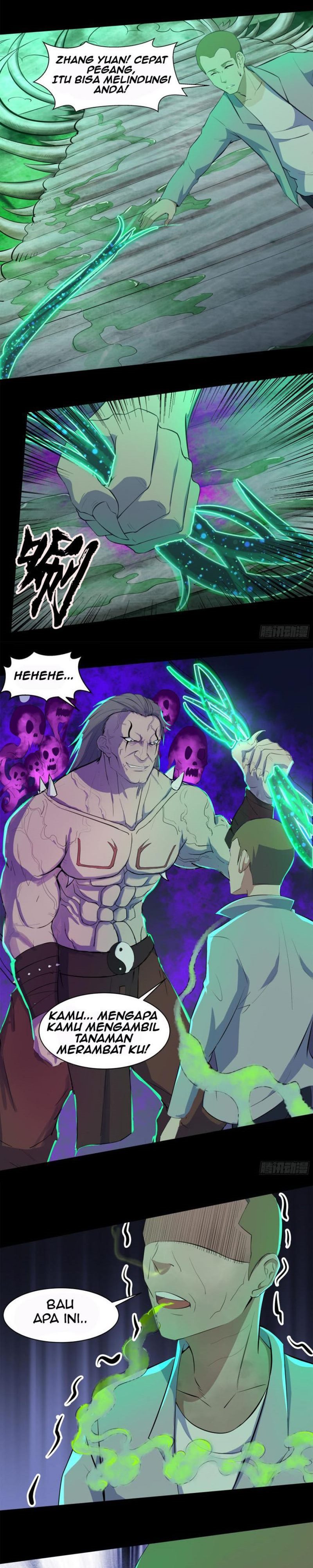 The Legend of Qing Emperor Chapter 13 Bahasa Indonesia