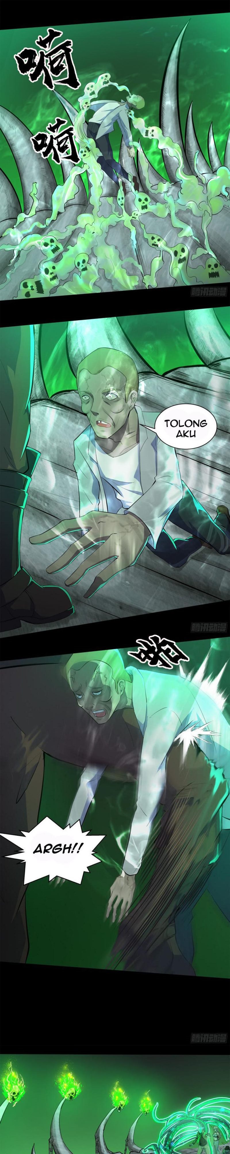 The Legend of Qing Emperor Chapter 13 Bahasa Indonesia