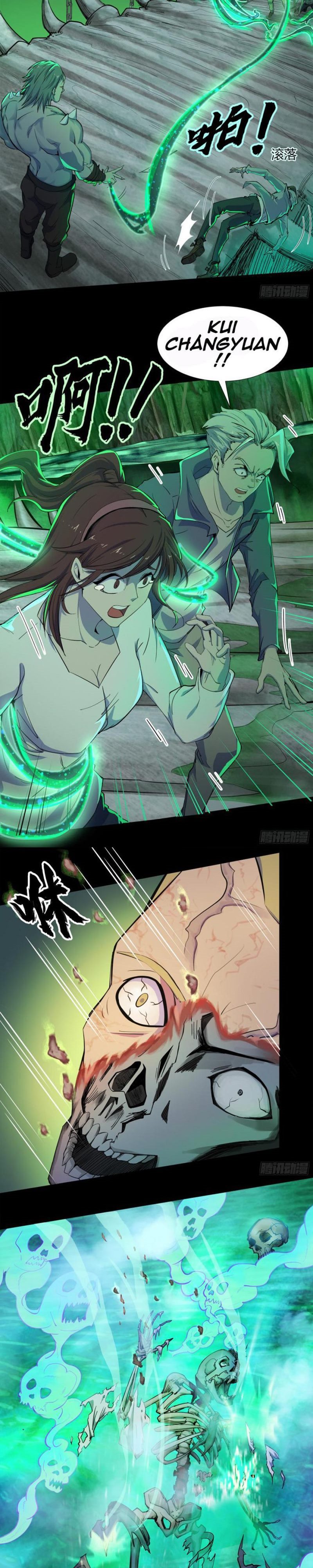 The Legend of Qing Emperor Chapter 13 Bahasa Indonesia