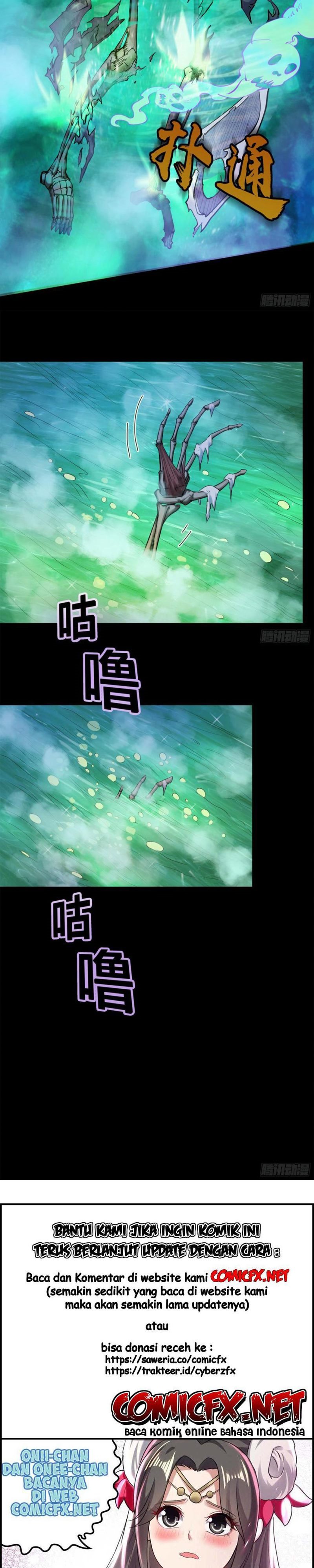 The Legend of Qing Emperor Chapter 13 Bahasa Indonesia