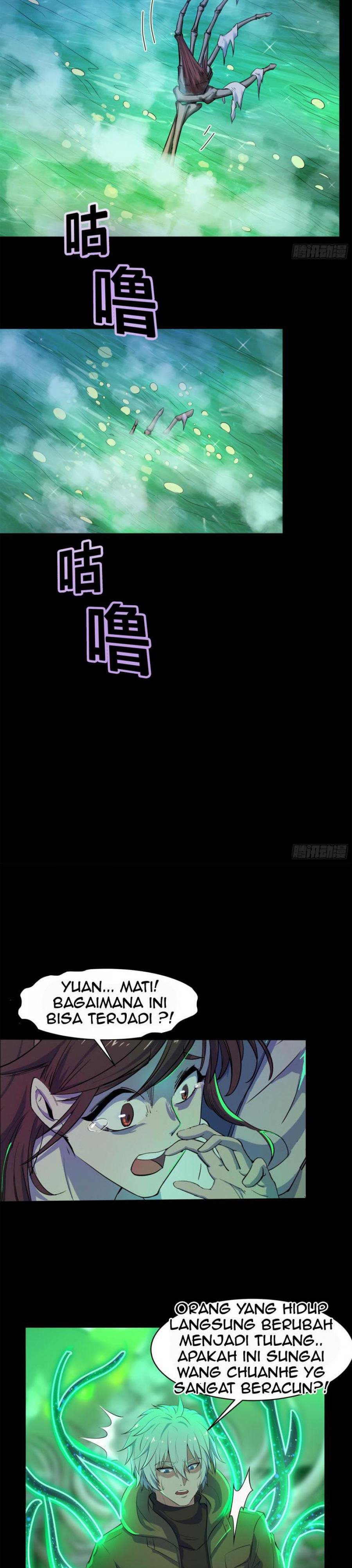 The Legend of Qing Emperor Chapter 14 Bahasa Indonesia