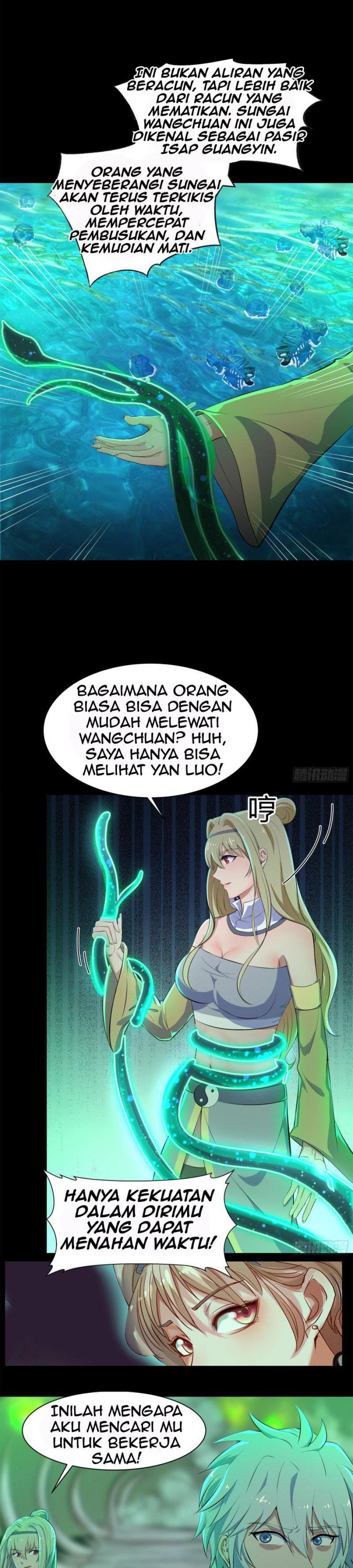 The Legend of Qing Emperor Chapter 14 Bahasa Indonesia