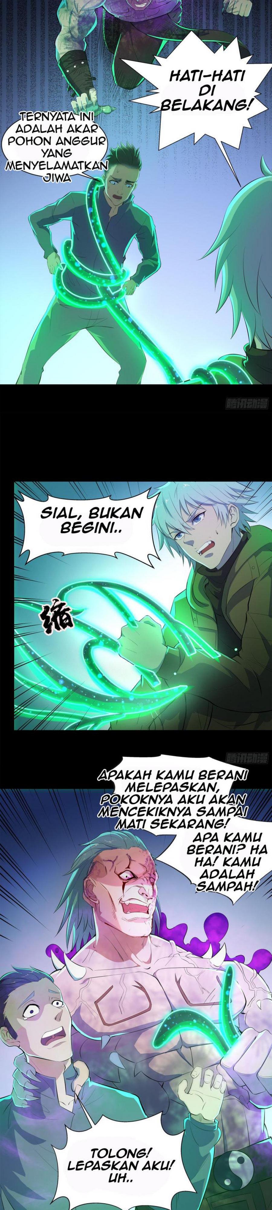 The Legend of Qing Emperor Chapter 14 Bahasa Indonesia