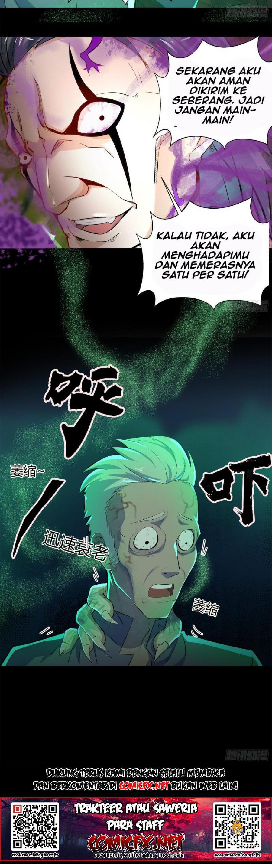The Legend of Qing Emperor Chapter 14 Bahasa Indonesia