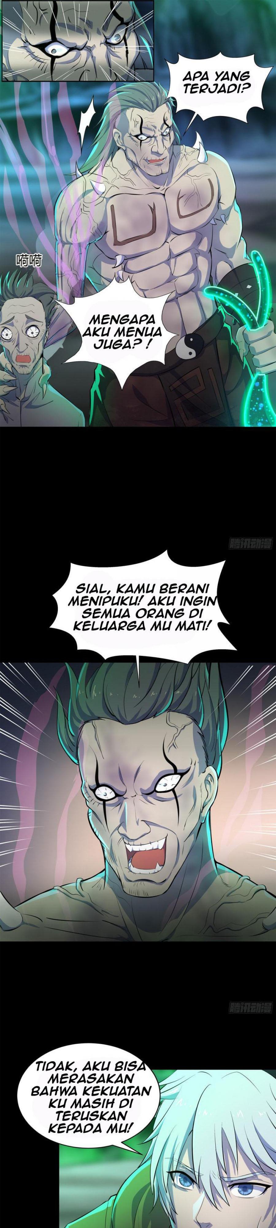 The Legend of Qing Emperor Chapter 14 Bahasa Indonesia