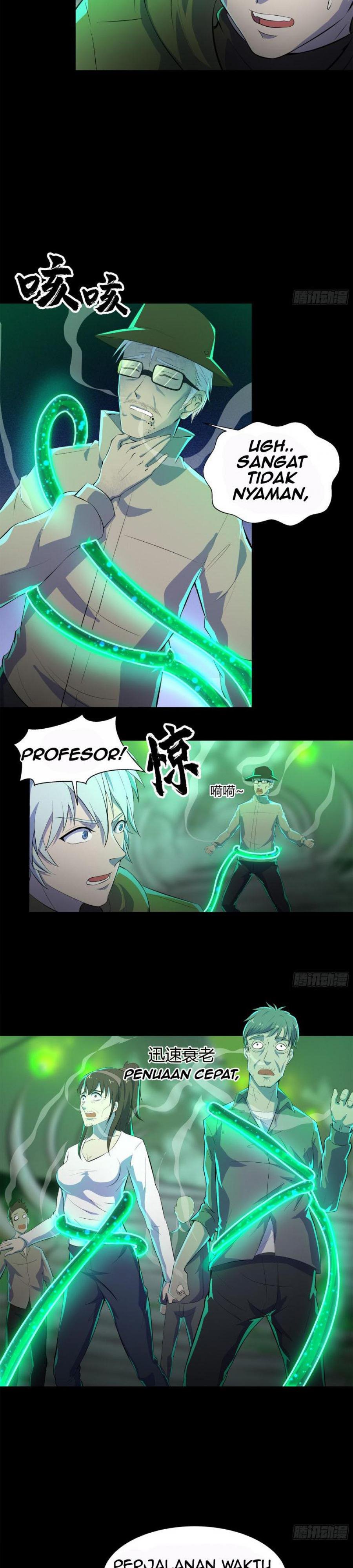 The Legend of Qing Emperor Chapter 14 Bahasa Indonesia