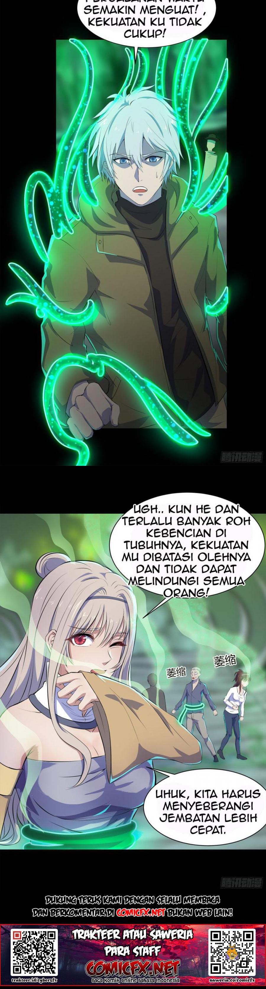 The Legend of Qing Emperor Chapter 14 Bahasa Indonesia