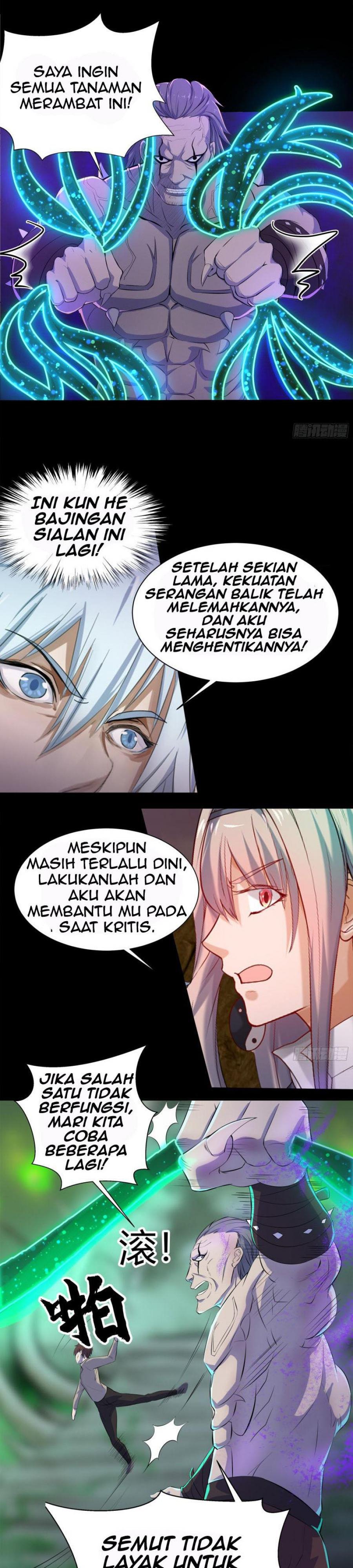 The Legend of Qing Emperor Chapter 14 Bahasa Indonesia