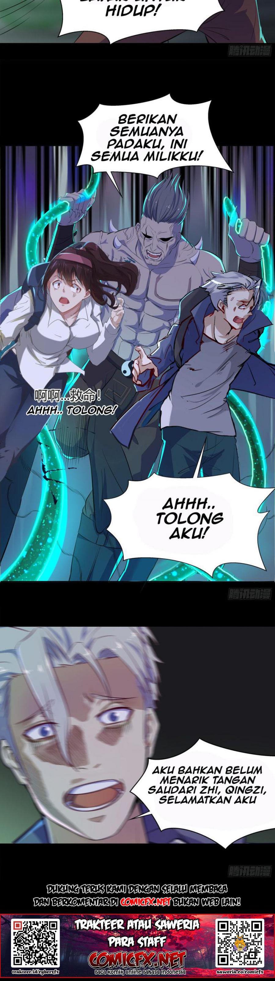 The Legend of Qing Emperor Chapter 14 Bahasa Indonesia