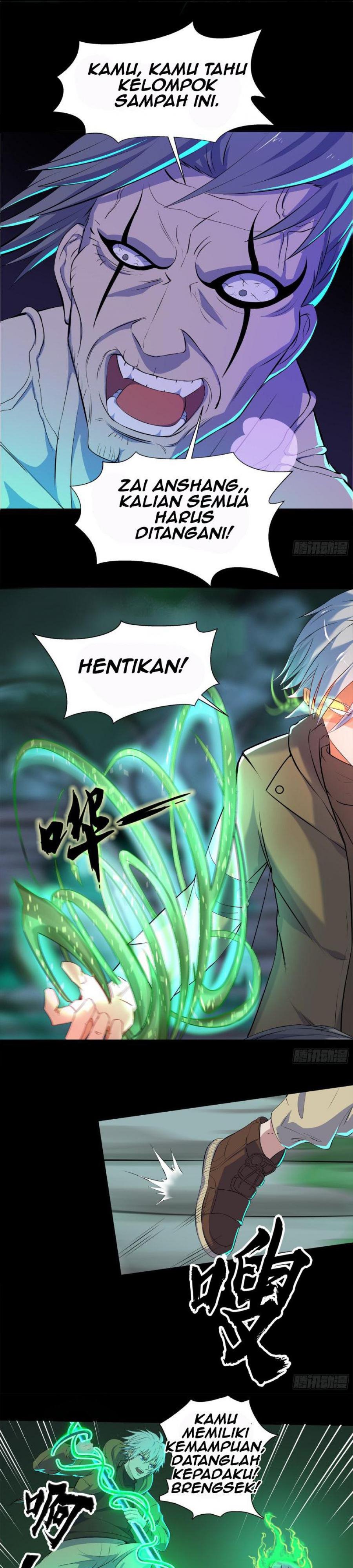 The Legend of Qing Emperor Chapter 14 Bahasa Indonesia