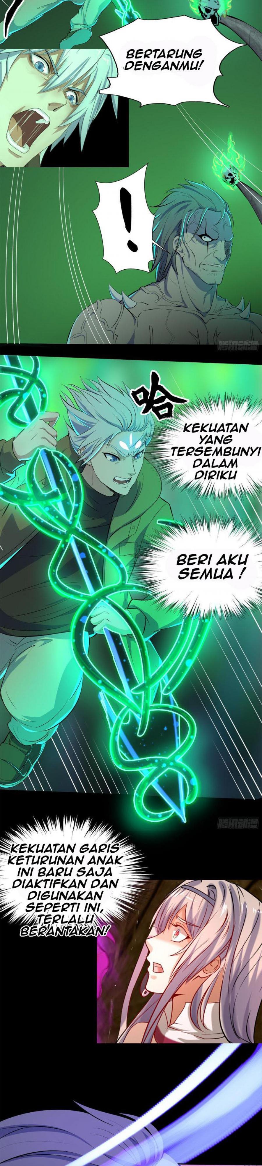 The Legend of Qing Emperor Chapter 14 Bahasa Indonesia