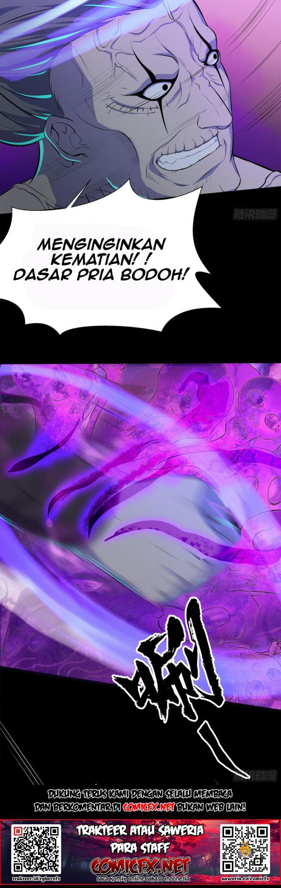 The Legend of Qing Emperor Chapter 14 Bahasa Indonesia