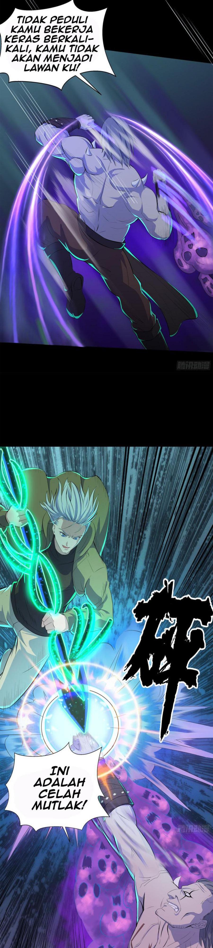 The Legend of Qing Emperor Chapter 14 Bahasa Indonesia