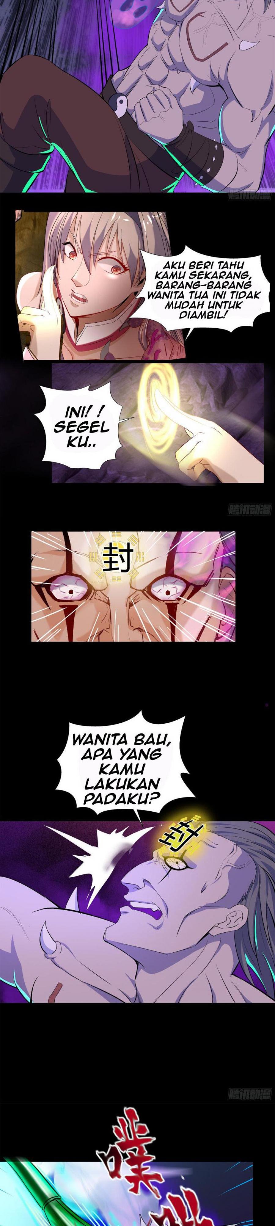 The Legend of Qing Emperor Chapter 14 Bahasa Indonesia