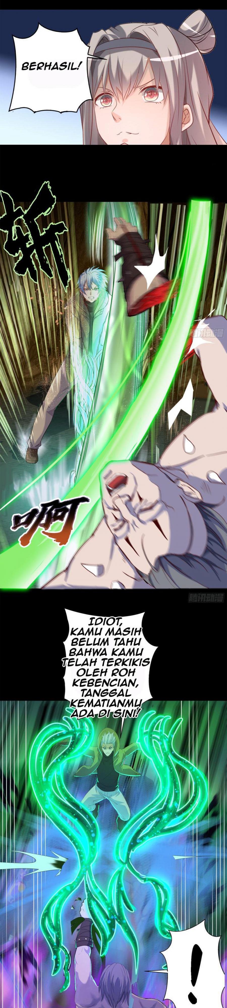 The Legend of Qing Emperor Chapter 14 Bahasa Indonesia