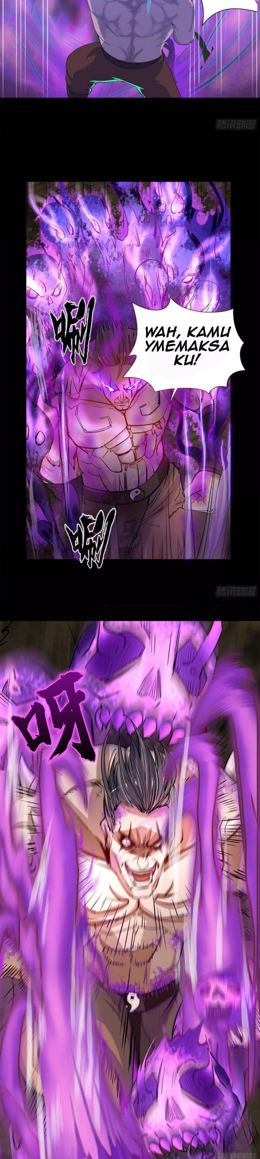 The Legend of Qing Emperor Chapter 14 Bahasa Indonesia