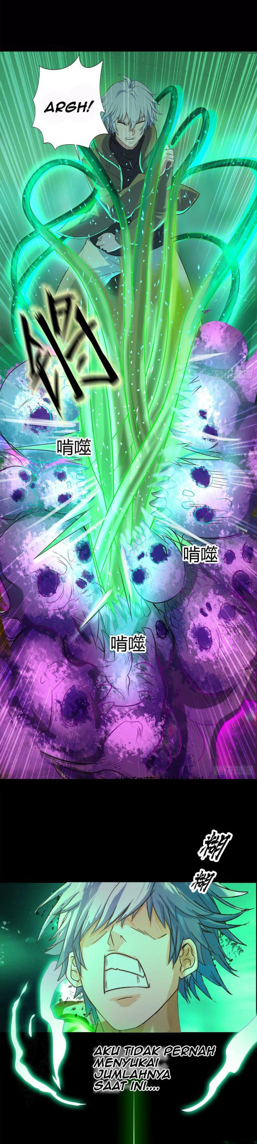 The Legend of Qing Emperor Chapter 14 Bahasa Indonesia