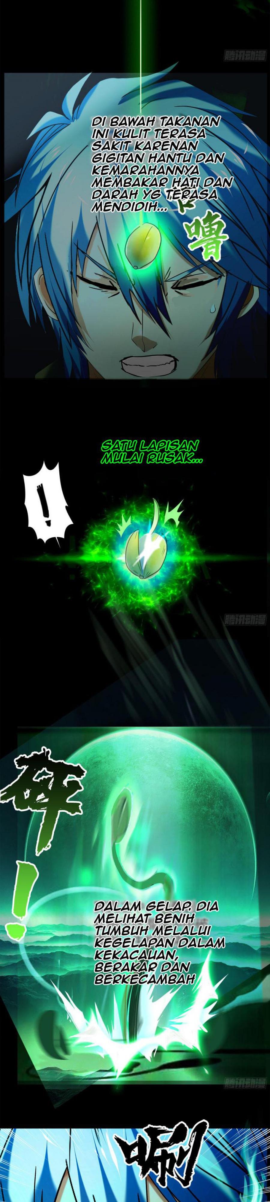 The Legend of Qing Emperor Chapter 14 Bahasa Indonesia