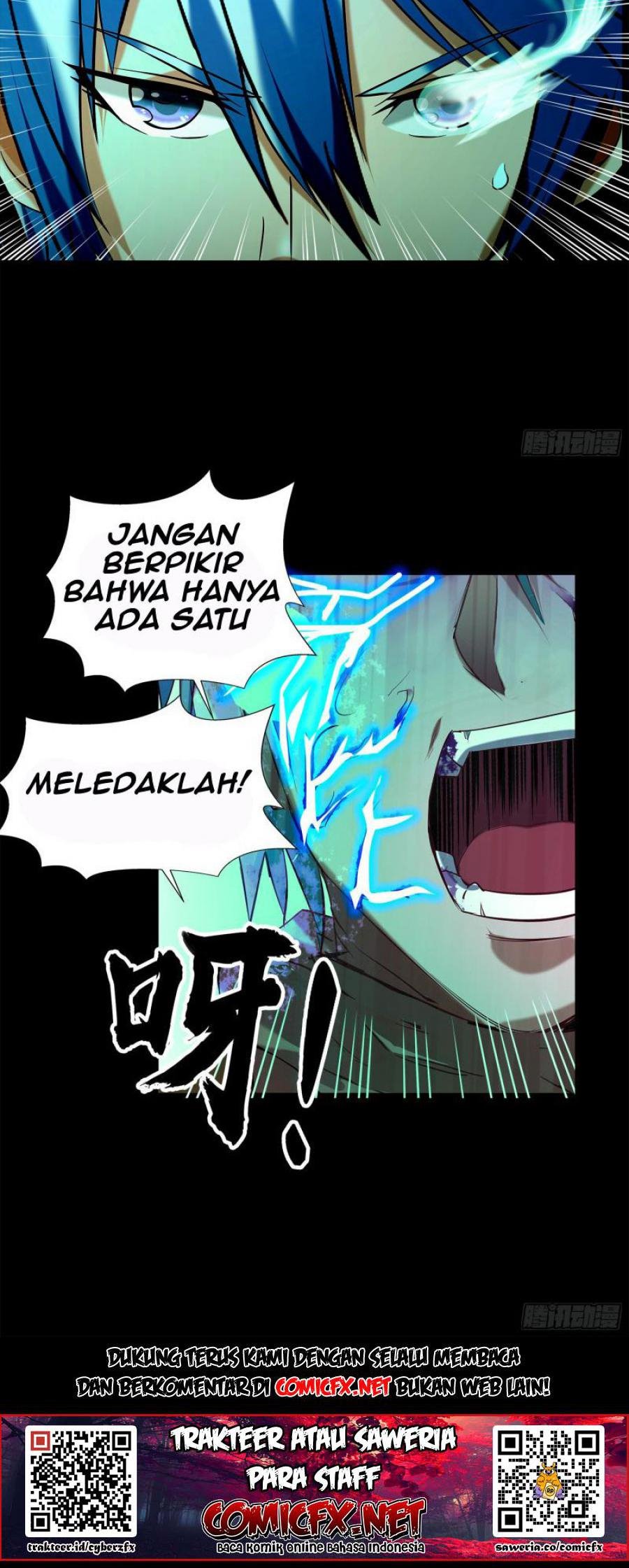 The Legend of Qing Emperor Chapter 14 Bahasa Indonesia