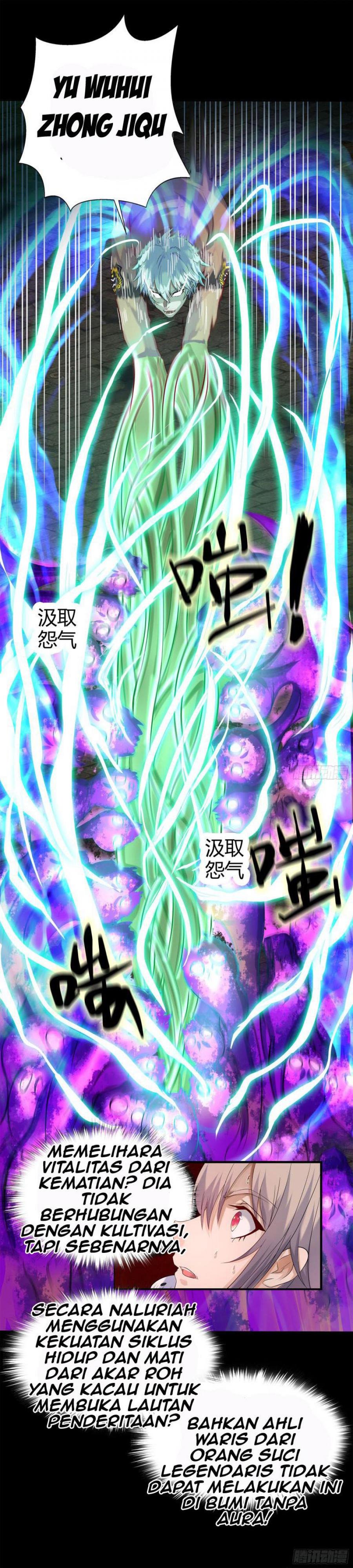 The Legend of Qing Emperor Chapter 14 Bahasa Indonesia