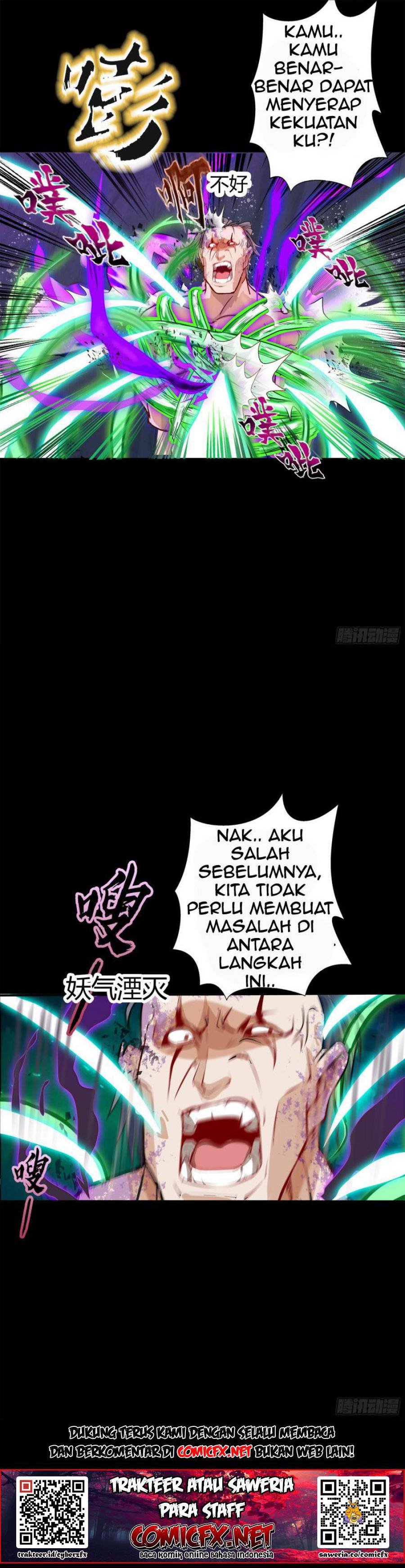 The Legend of Qing Emperor Chapter 14 Bahasa Indonesia