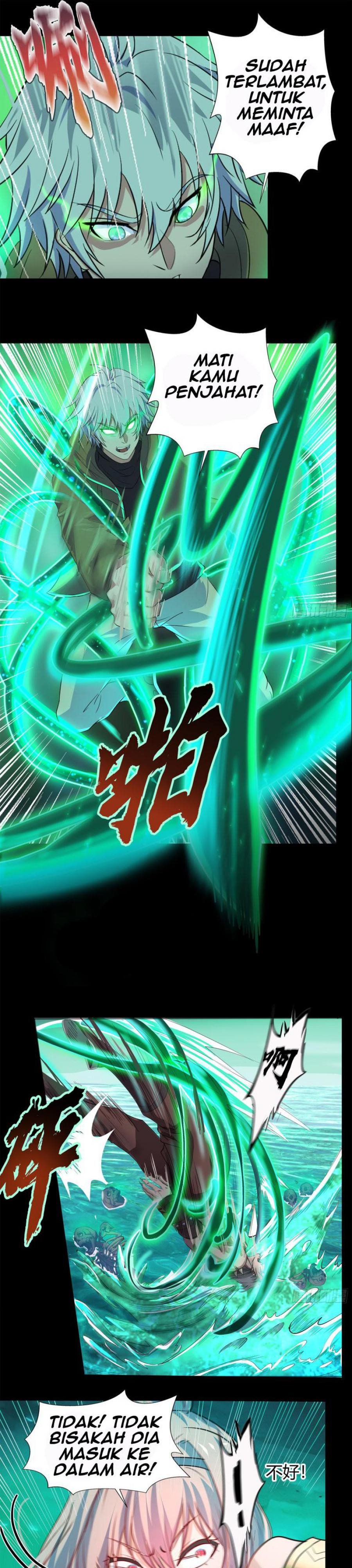 The Legend of Qing Emperor Chapter 14 Bahasa Indonesia