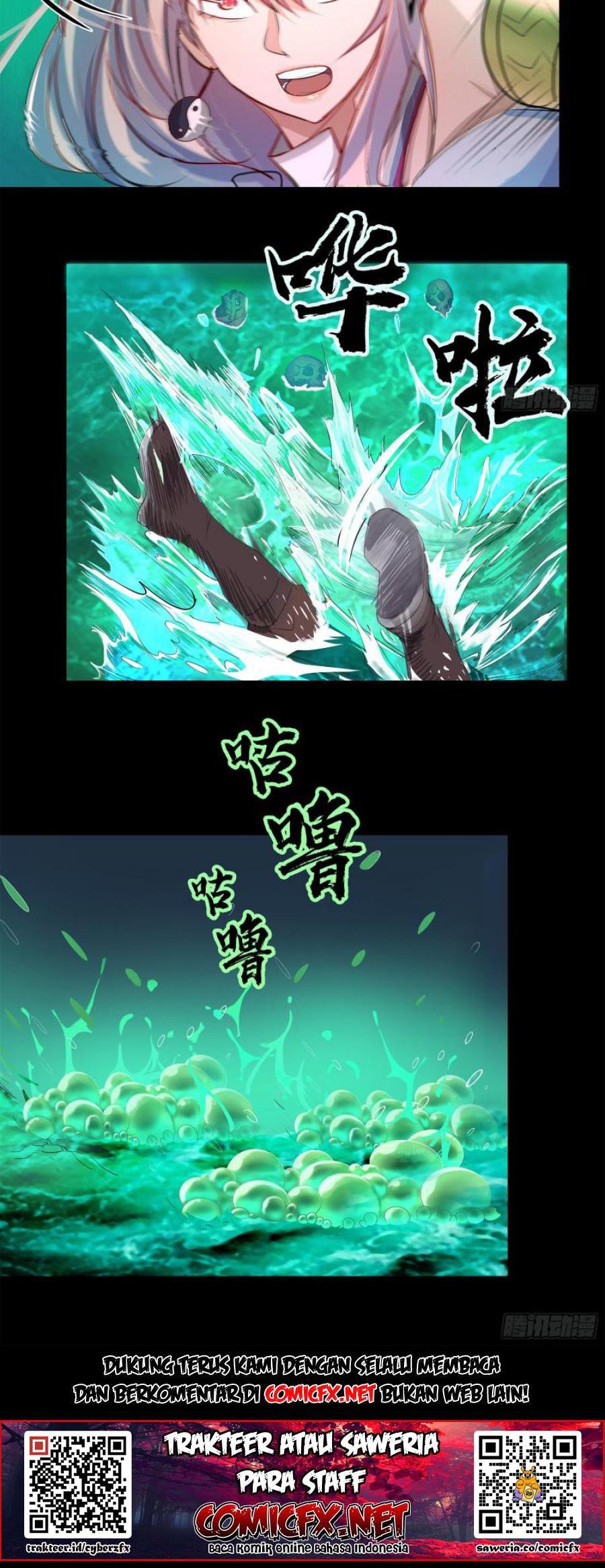 The Legend of Qing Emperor Chapter 14 Bahasa Indonesia