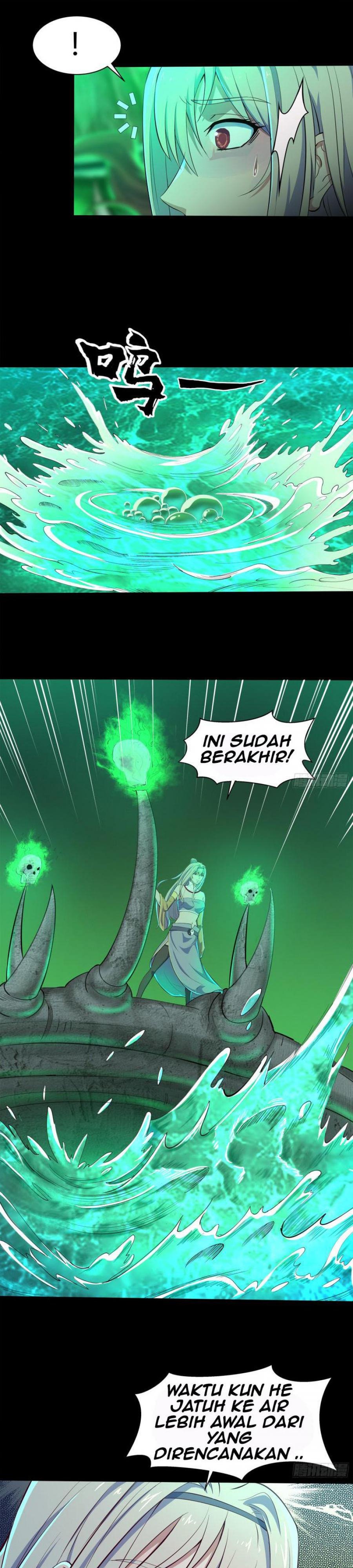 The Legend of Qing Emperor Chapter 14 Bahasa Indonesia