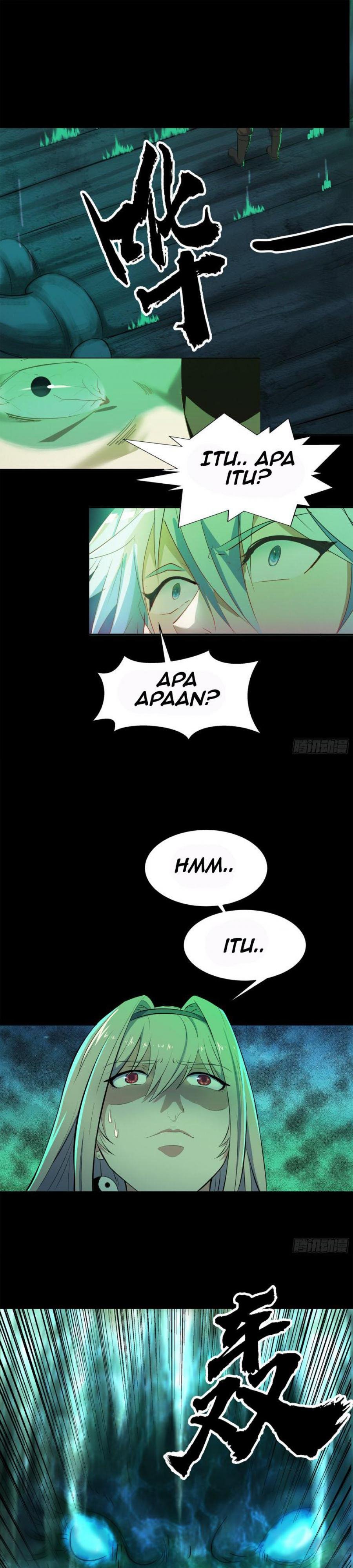 The Legend of Qing Emperor Chapter 14 Bahasa Indonesia