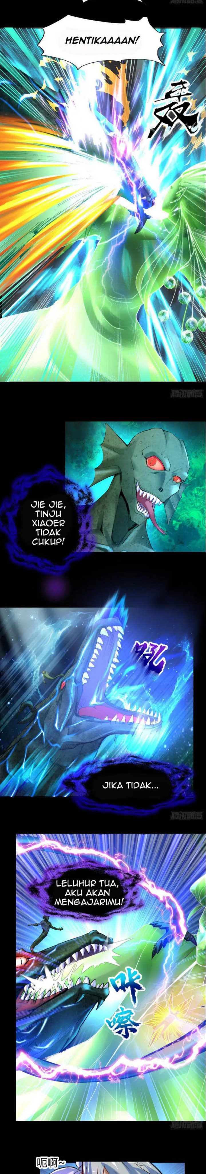 The Legend of Qing Emperor chapter 17