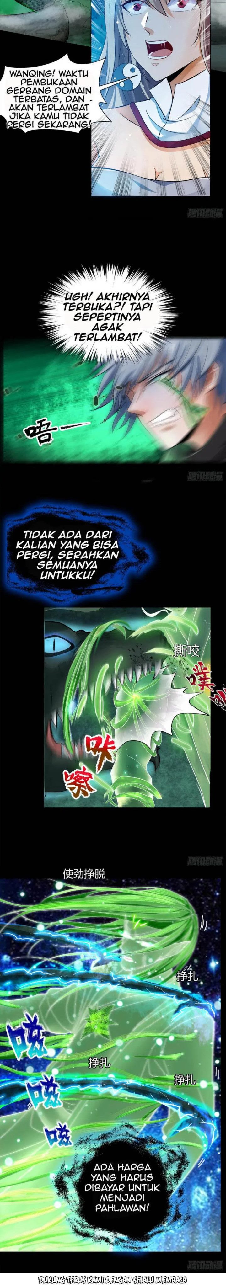 The Legend of Qing Emperor chapter 17