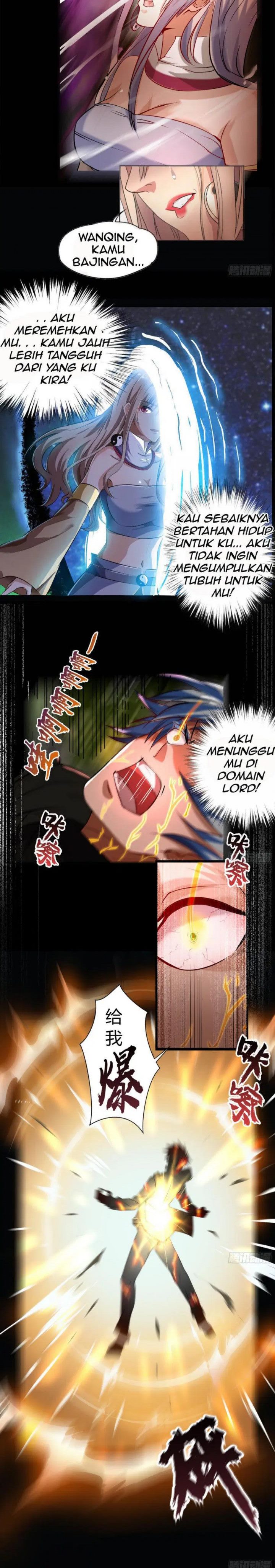 The Legend of Qing Emperor chapter 17