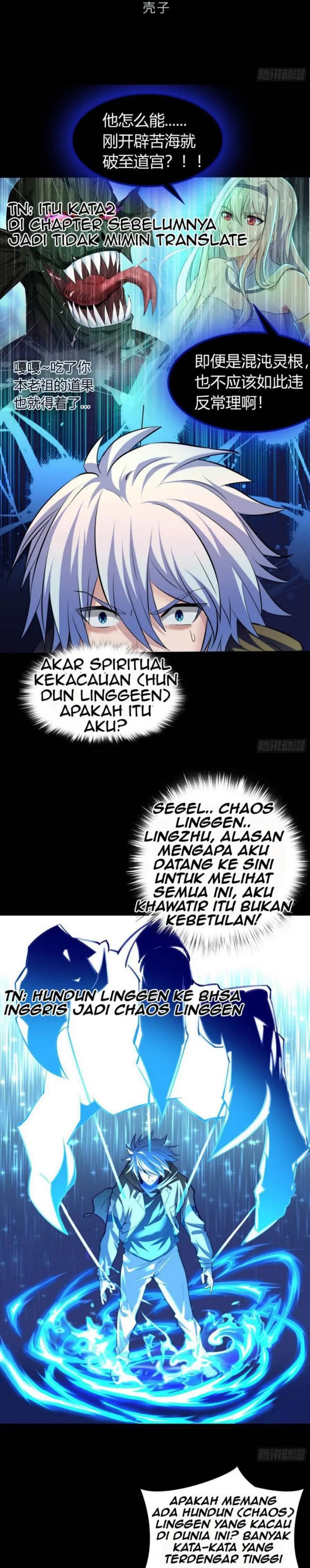 The Legend of Qing Emperor Chapter 19 Bahasa Indonesia