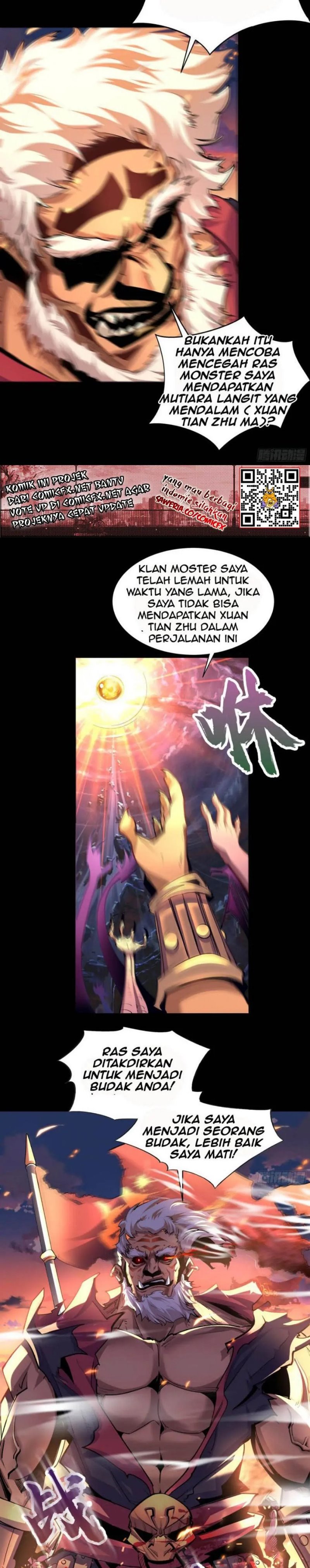The Legend of Qing Emperor Chapter 19 Bahasa Indonesia