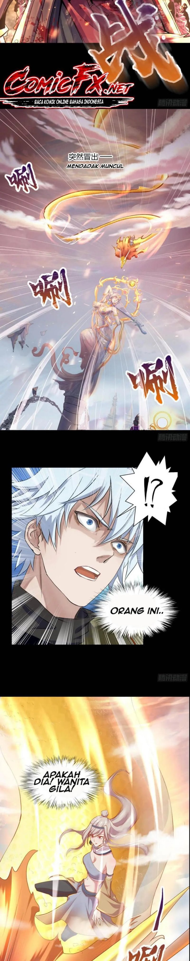 The Legend of Qing Emperor Chapter 19 Bahasa Indonesia