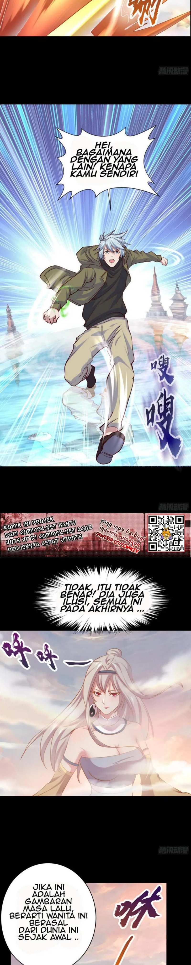 The Legend of Qing Emperor Chapter 19 Bahasa Indonesia