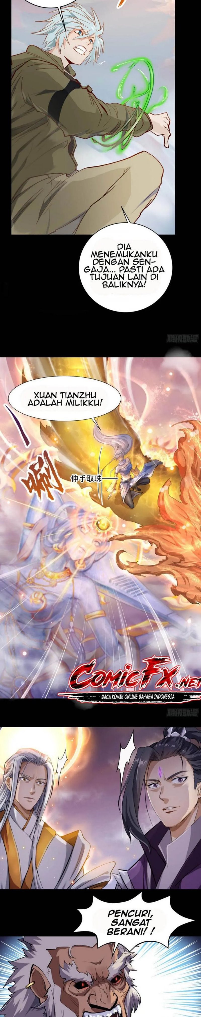 The Legend of Qing Emperor Chapter 19 Bahasa Indonesia