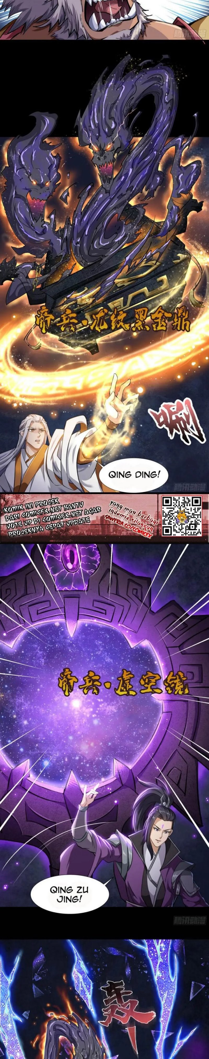 The Legend of Qing Emperor Chapter 19 Bahasa Indonesia