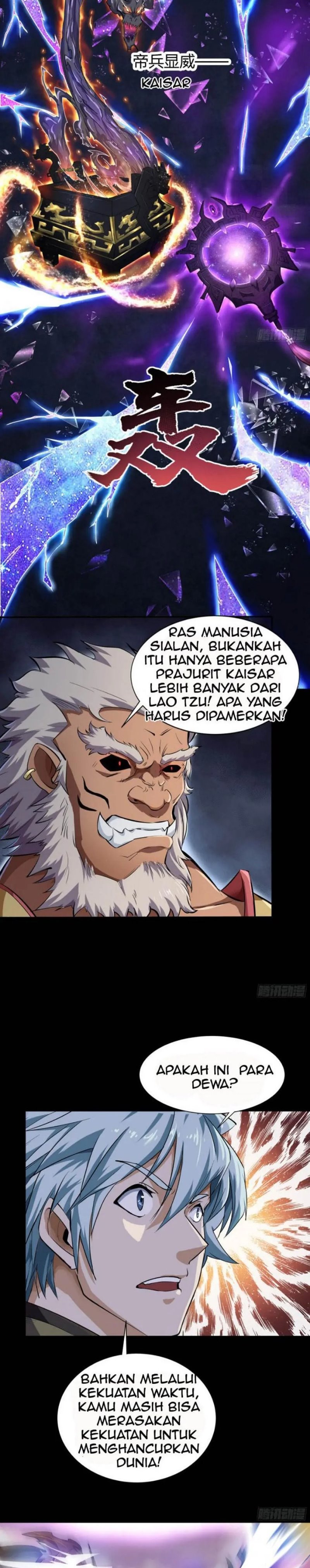 The Legend of Qing Emperor Chapter 19 Bahasa Indonesia