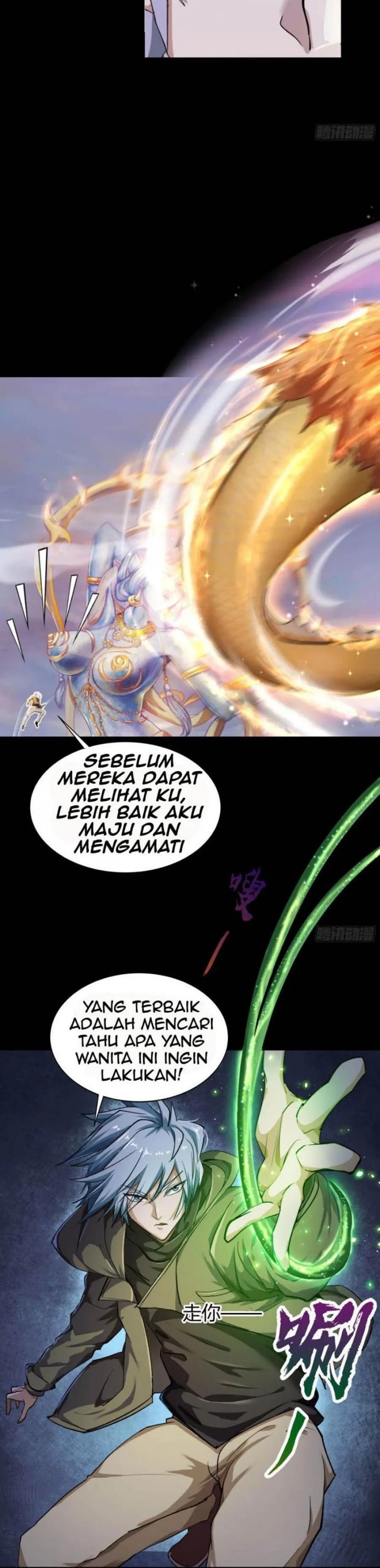 The Legend of Qing Emperor Chapter 19 Bahasa Indonesia