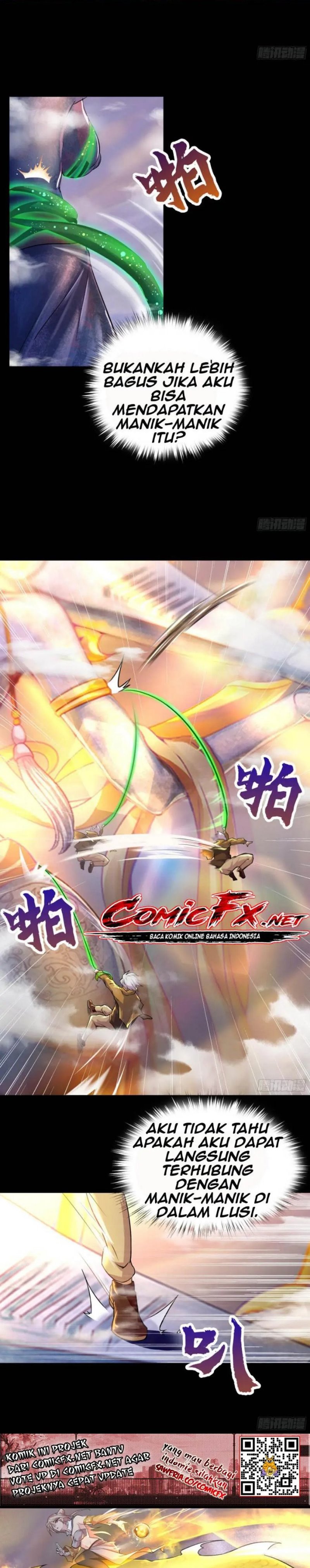 The Legend of Qing Emperor Chapter 19 Bahasa Indonesia