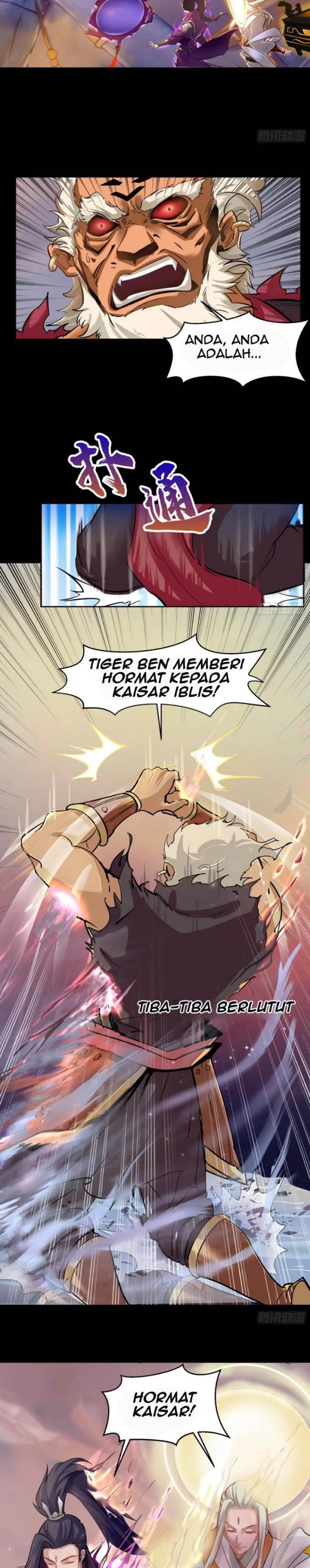The Legend of Qing Emperor Chapter 19 Bahasa Indonesia