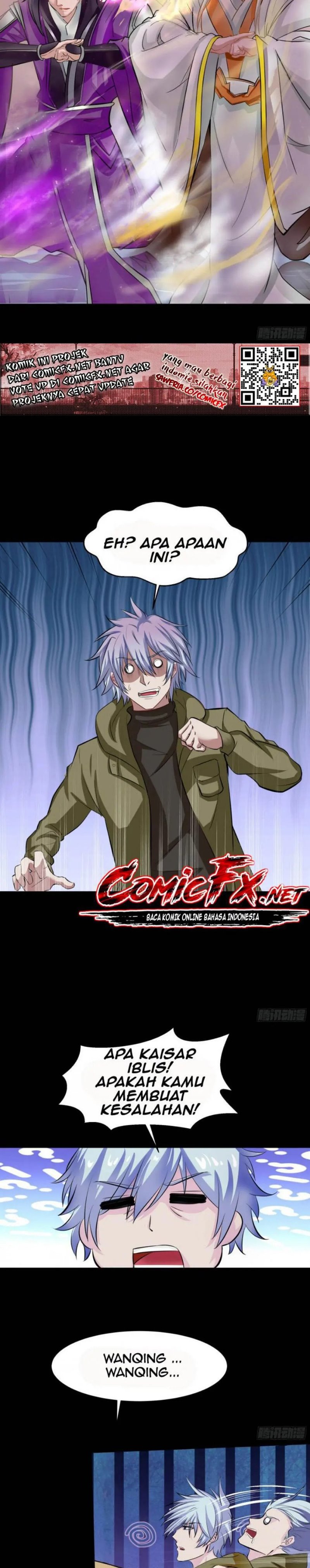 The Legend of Qing Emperor Chapter 19 Bahasa Indonesia