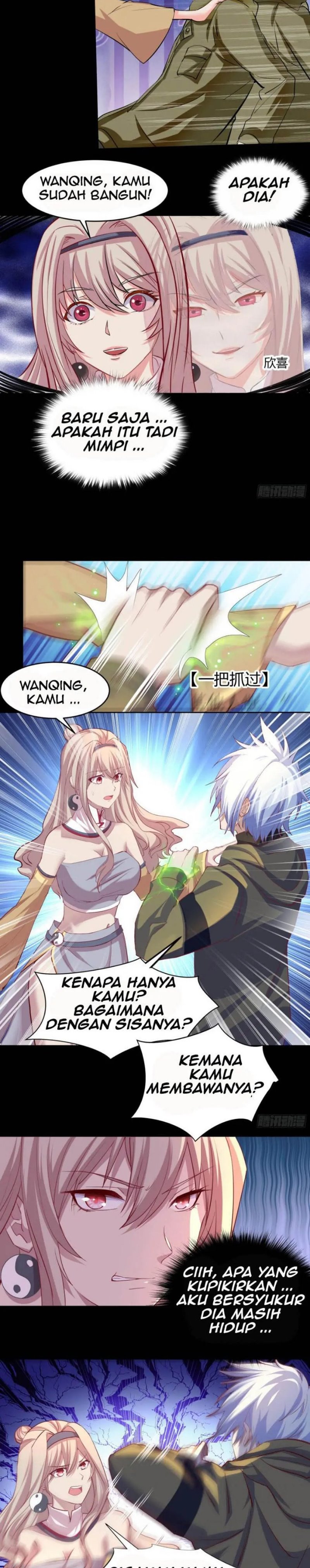 The Legend of Qing Emperor Chapter 19 Bahasa Indonesia